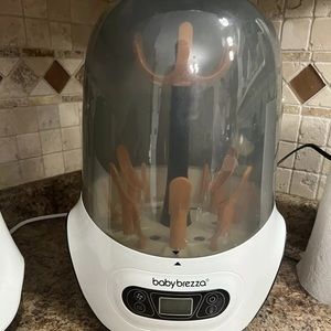 Baby brezza bottle sterilizer